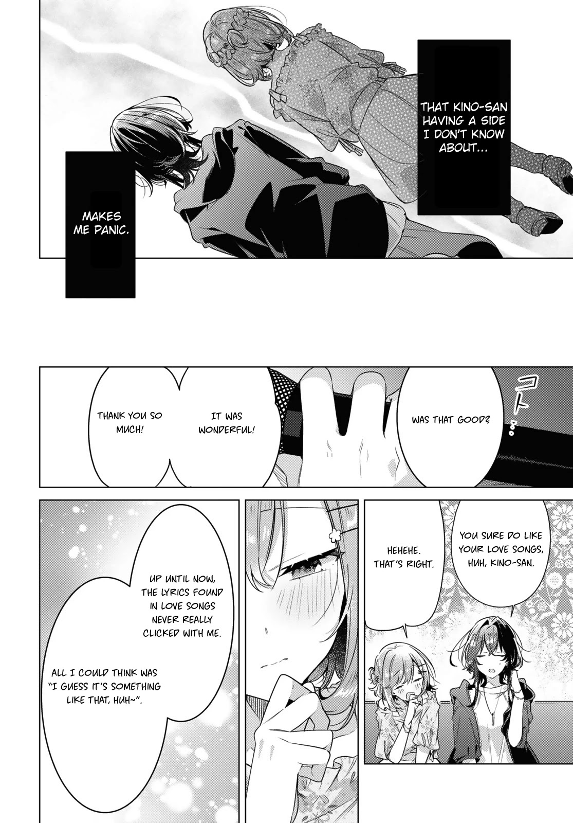 Whispering You a Love Song Chapter 30 page 30 - Chapter 30: Jealousy, Songs, and a Kiss
