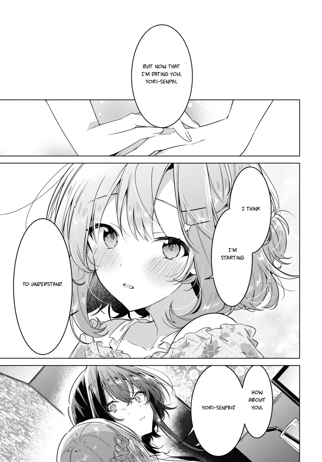 Whispering You a Love Song Chapter 30 page 31 - Chapter 30: Jealousy, Songs, and a Kiss