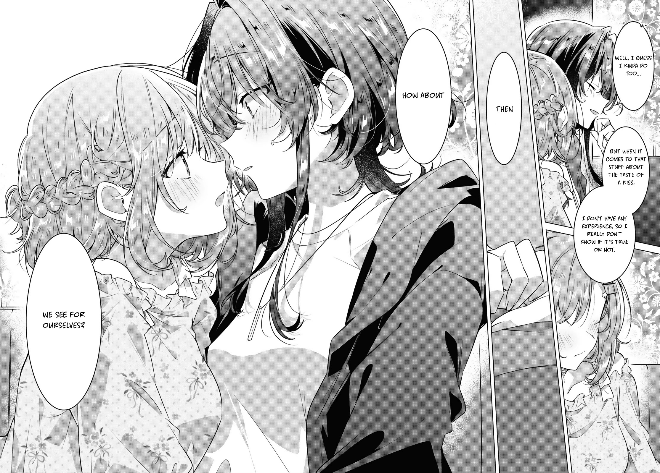 Whispering You a Love Song Chapter 30 page 32 - Chapter 30: Jealousy, Songs, and a Kiss