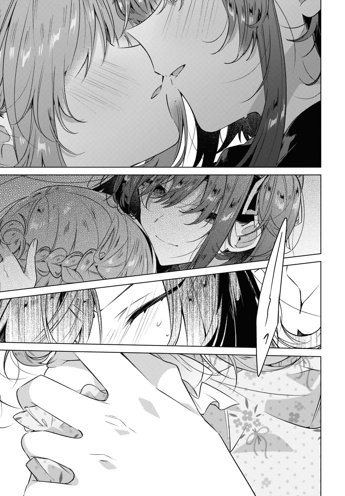 Whispering You a Love Song Chapter 30 page 34 - Chapter 30: Jealousy, Songs, and a Kiss