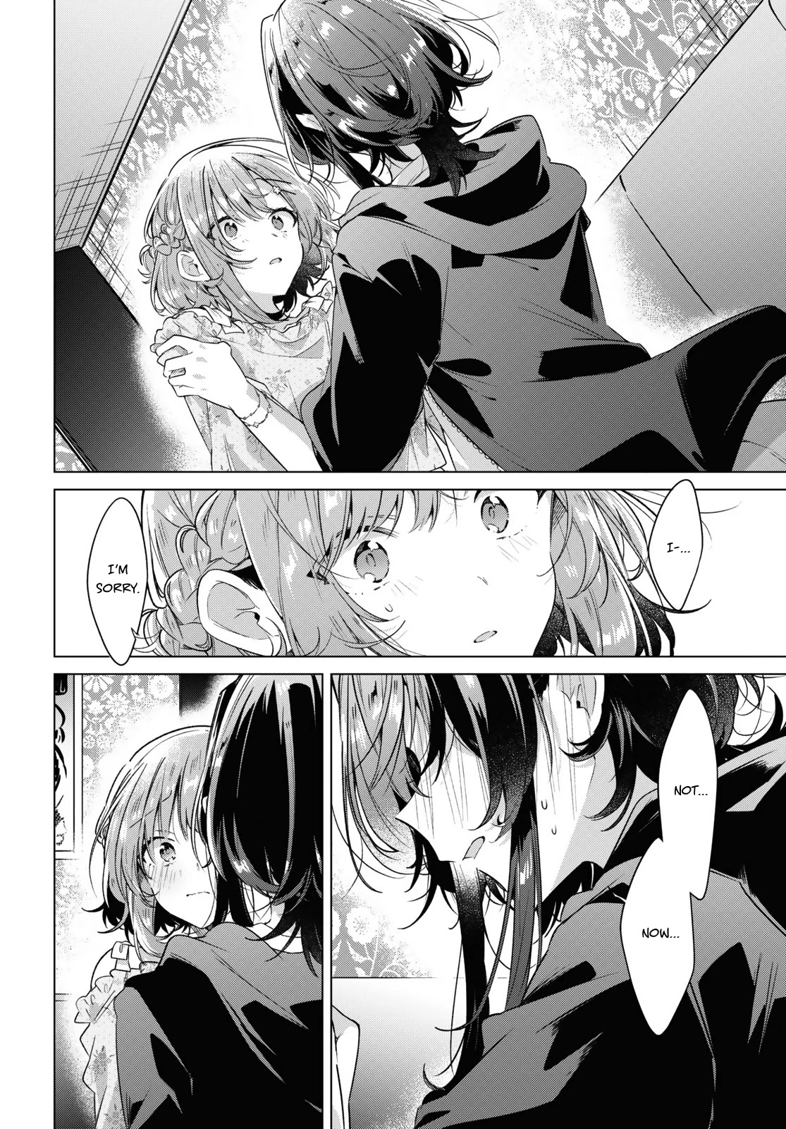 Whispering You a Love Song Chapter 30 page 35 - Chapter 30: Jealousy, Songs, and a Kiss