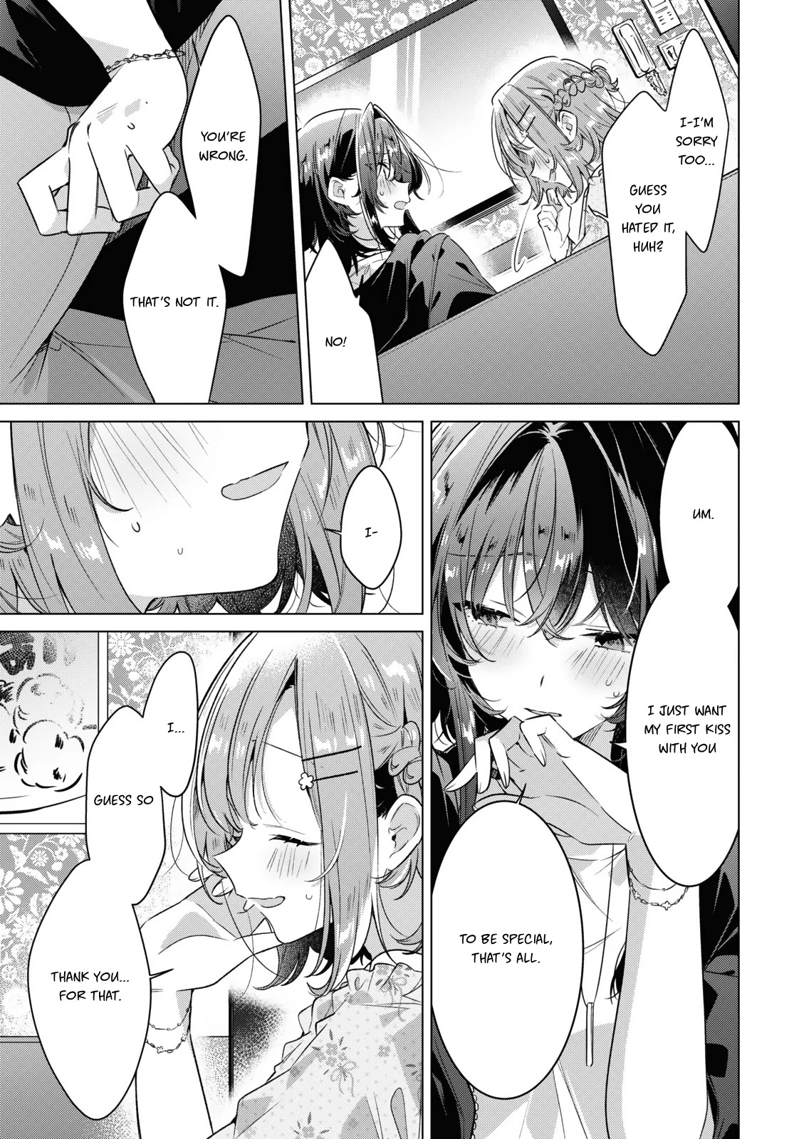 Whispering You a Love Song Chapter 30 page 36 - Chapter 30: Jealousy, Songs, and a Kiss