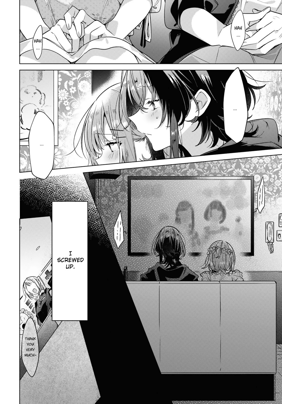 Whispering You a Love Song Chapter 30 page 37 - Chapter 30: Jealousy, Songs, and a Kiss