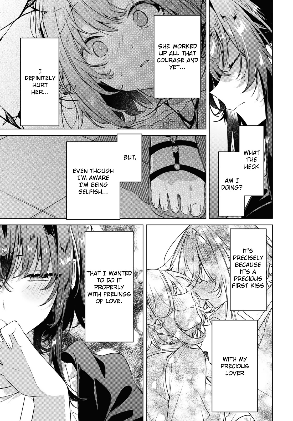 Whispering You a Love Song Chapter 30 page 38 - Chapter 30: Jealousy, Songs, and a Kiss
