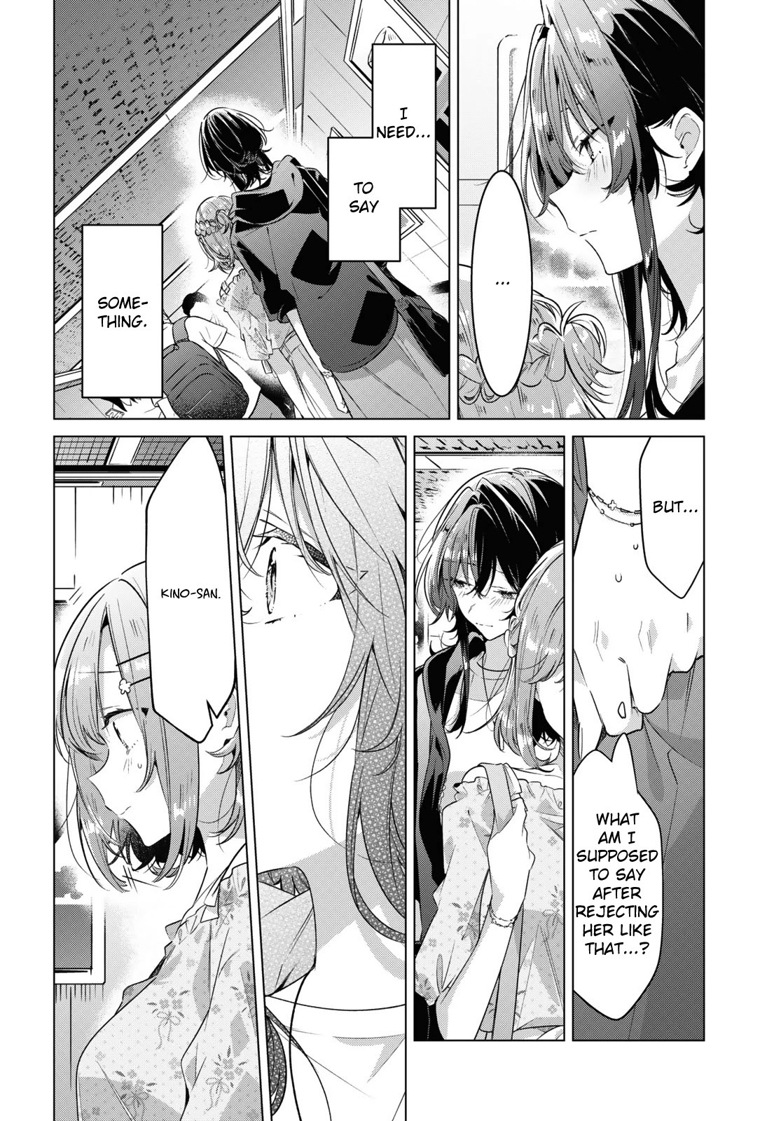 Whispering You a Love Song Chapter 30 page 39 - Chapter 30: Jealousy, Songs, and a Kiss
