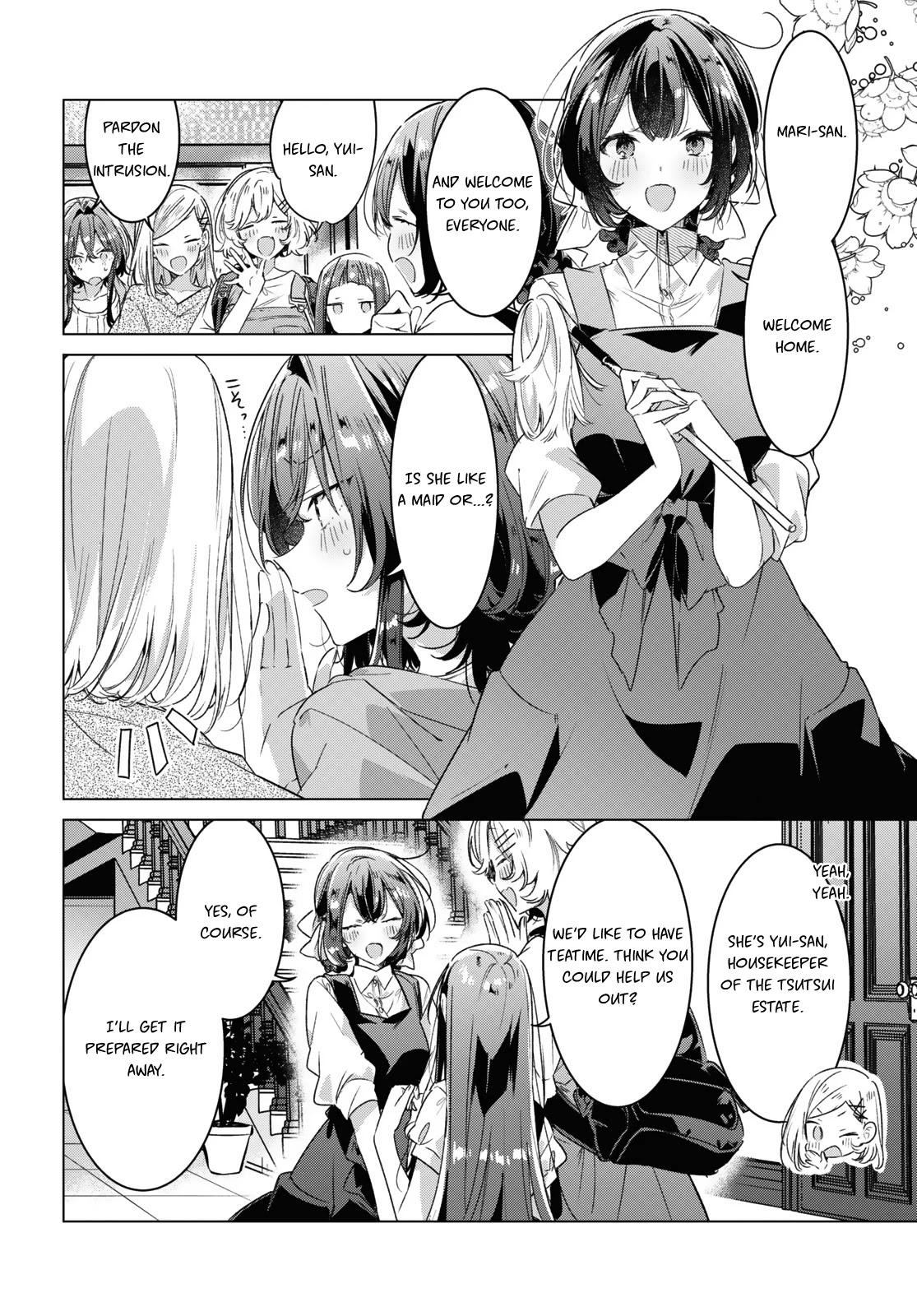 Whispering You a Love Song Chapter 30 page 4 - Chapter 30: Jealousy, Songs, and a Kiss