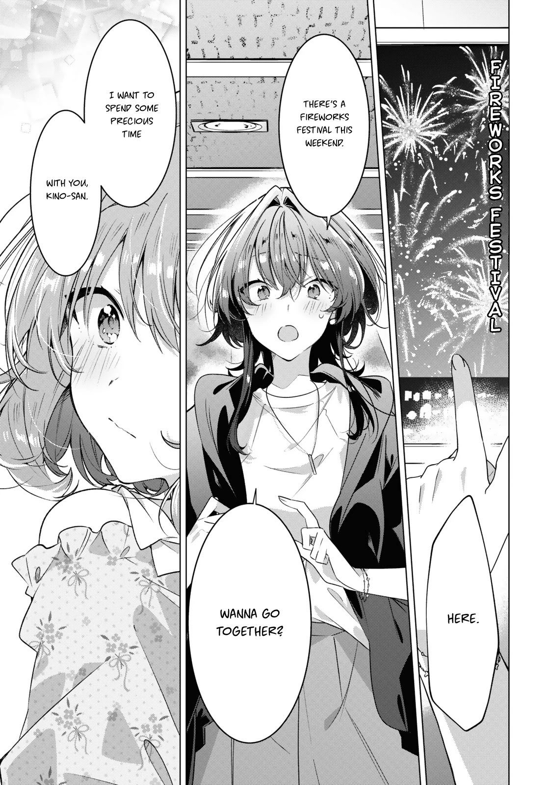Whispering You a Love Song Chapter 30 page 40 - Chapter 30: Jealousy, Songs, and a Kiss
