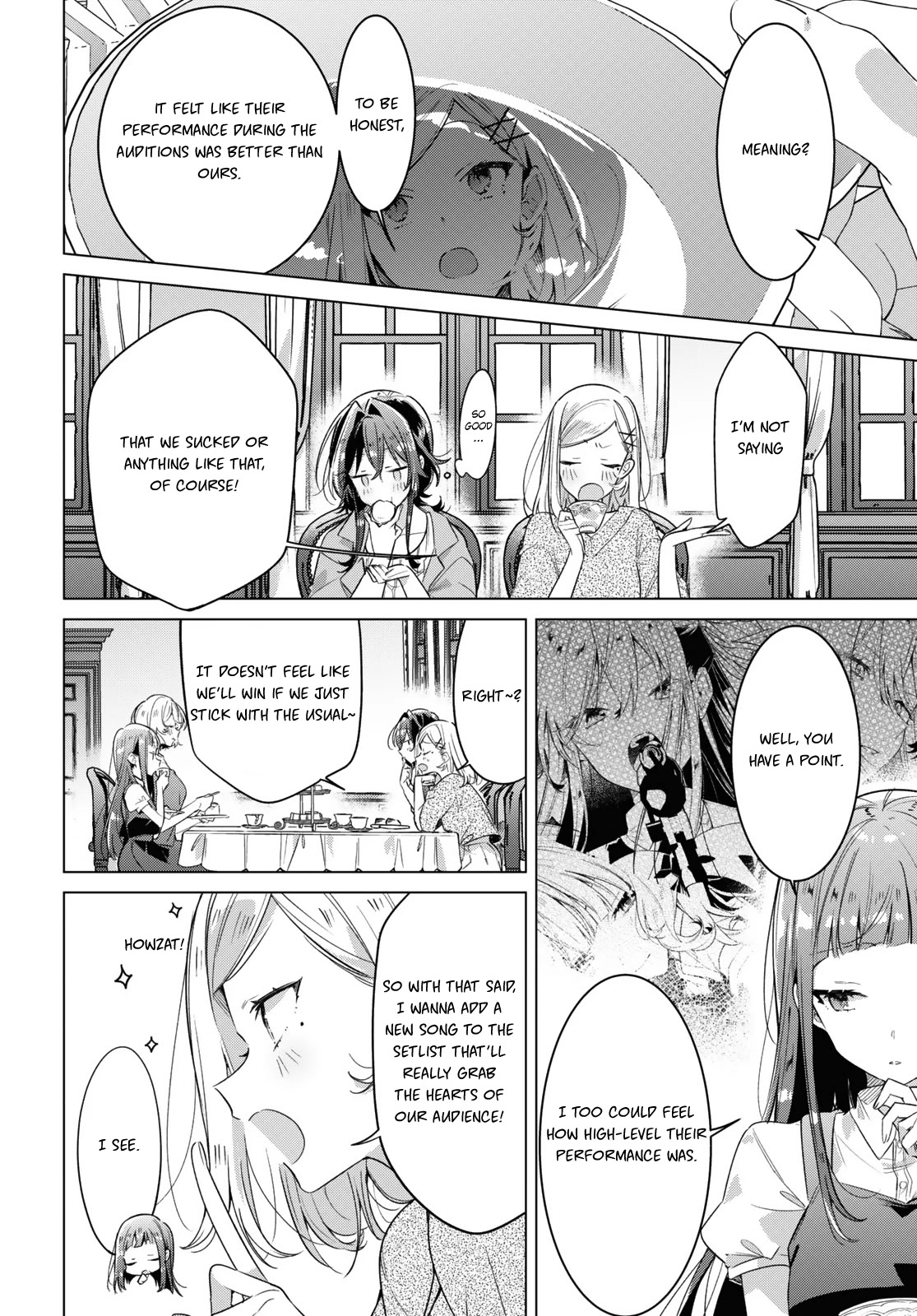 Whispering You a Love Song Chapter 30 page 6 - Chapter 30: Jealousy, Songs, and a Kiss