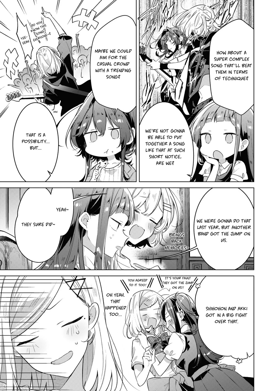 Whispering You a Love Song Chapter 30 page 7 - Chapter 30: Jealousy, Songs, and a Kiss