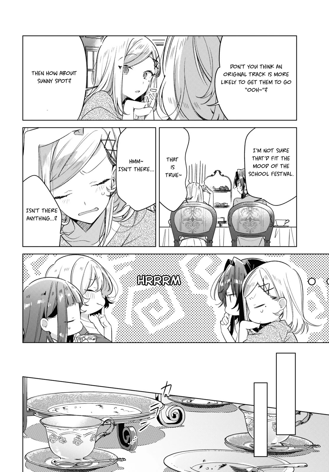 Whispering You a Love Song Chapter 30 page 8 - Chapter 30: Jealousy, Songs, and a Kiss