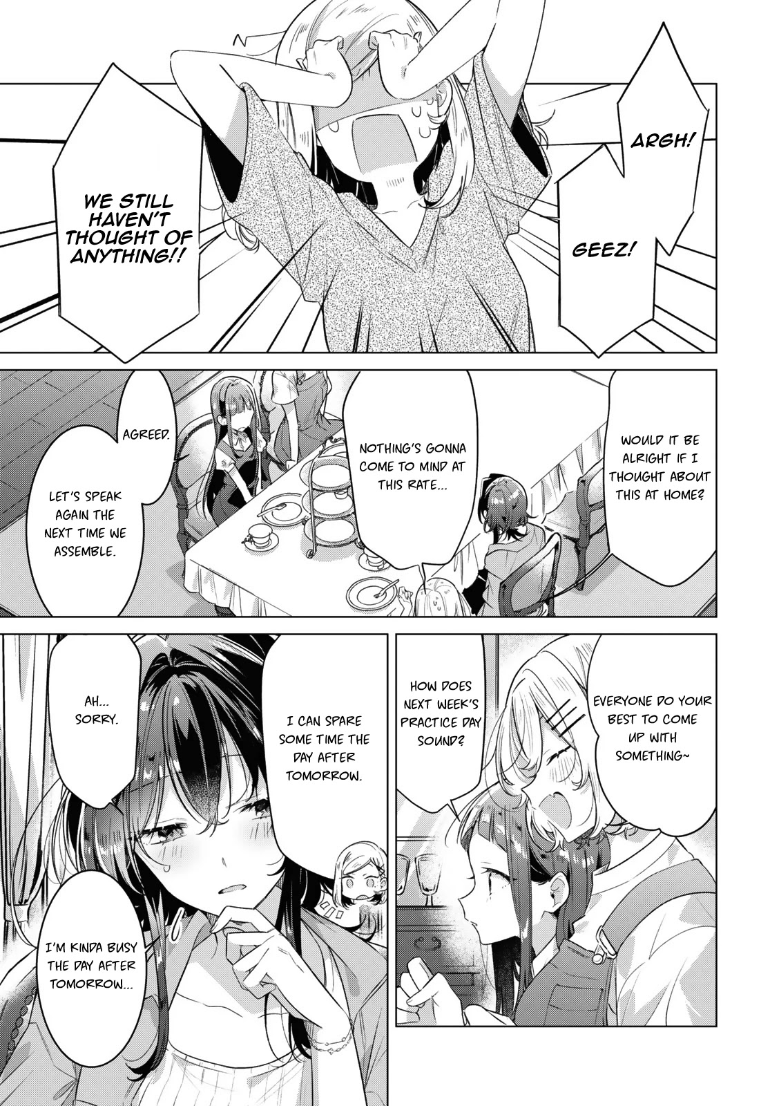 Whispering You a Love Song Chapter 30 page 9 - Chapter 30: Jealousy, Songs, and a Kiss