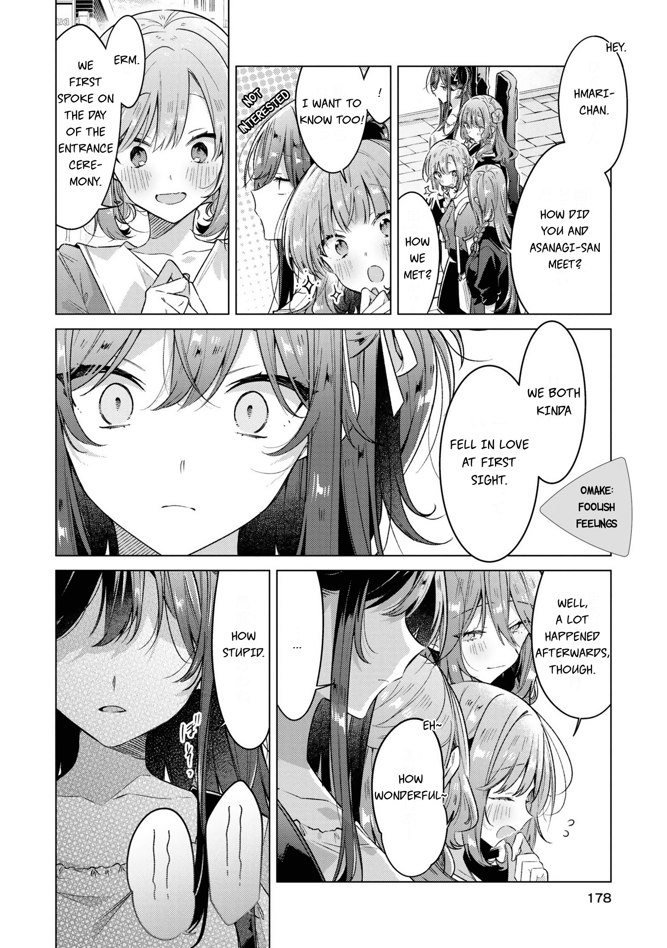 Whispering You a Love Song Chapter 31.5 page 3 - Chapter 31.5: Volume 6 extras