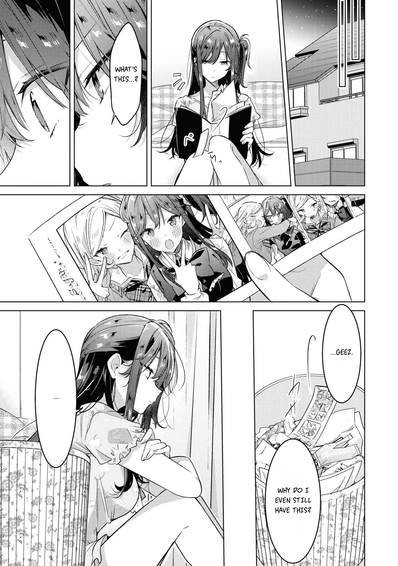 Whispering You a Love Song Chapter 31.5 page 4 - Chapter 31.5: Volume 6 extras