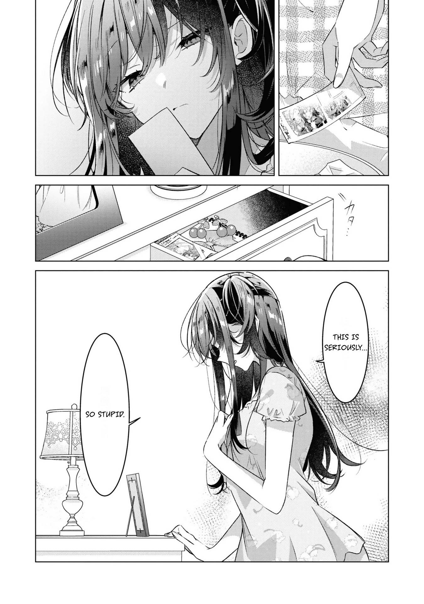 Whispering You a Love Song Chapter 31.5 page 5 - Chapter 31.5: Volume 6 extras