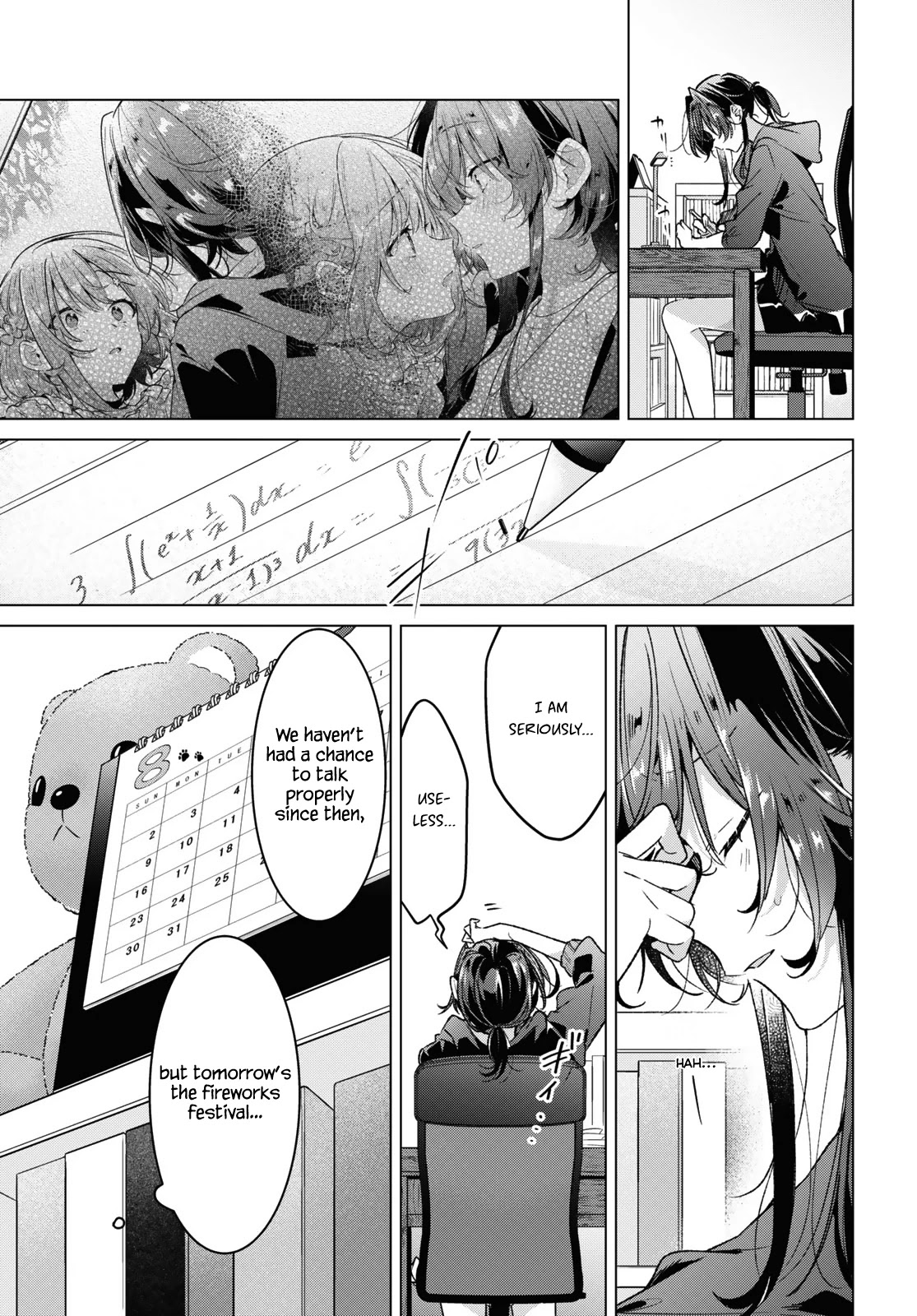 Whispering You a Love Song Chapter 31 page 1 - Chapter 31: A Summer Festival and Wavering Feelings