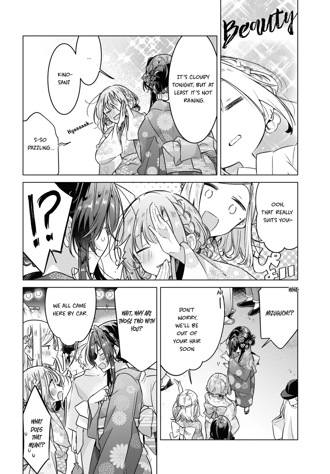 Whispering You a Love Song Chapter 31 page 10 - Chapter 31: A Summer Festival and Wavering Feelings