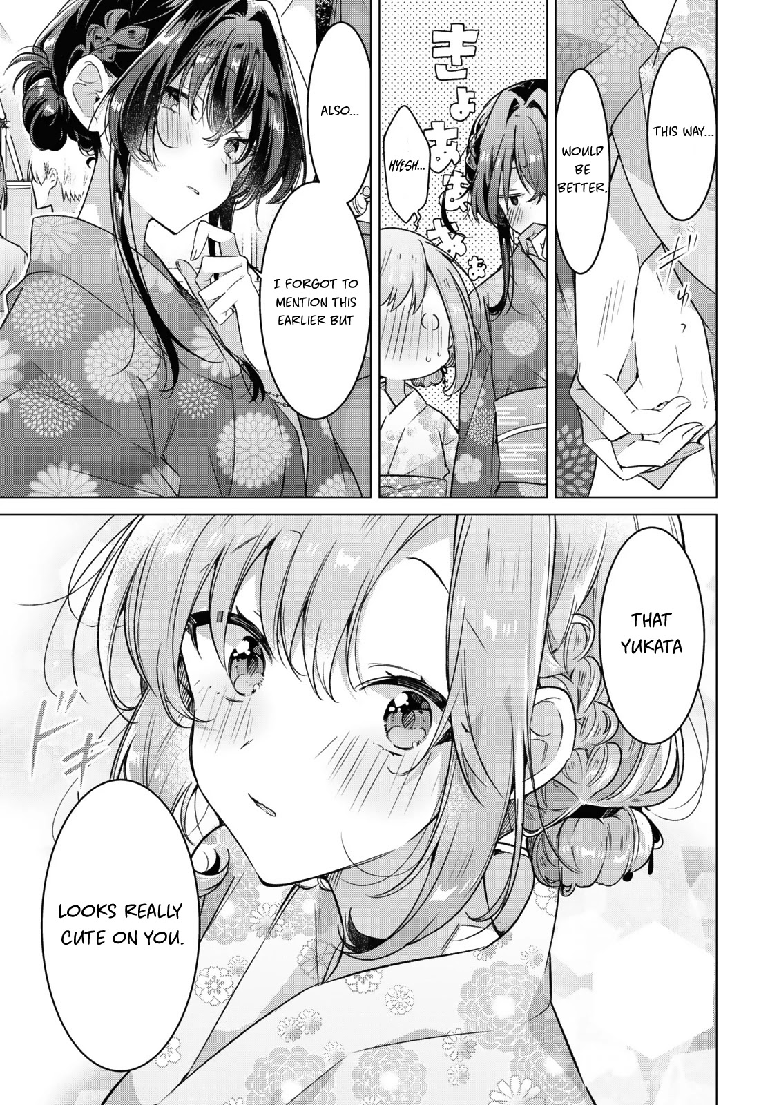 Whispering You a Love Song Chapter 31 page 13 - Chapter 31: A Summer Festival and Wavering Feelings