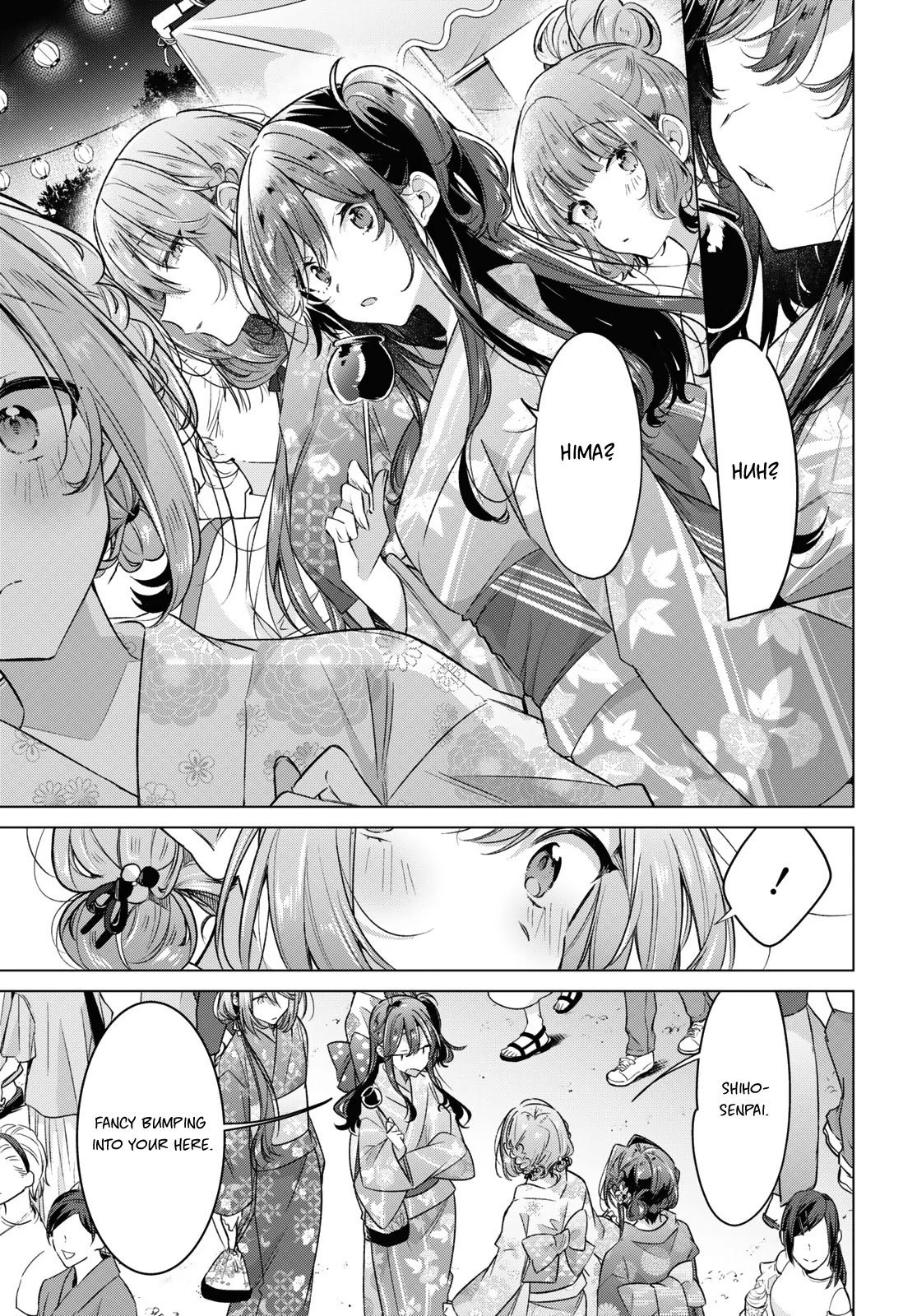 Whispering You a Love Song Chapter 31 page 16 - Chapter 31: A Summer Festival and Wavering Feelings