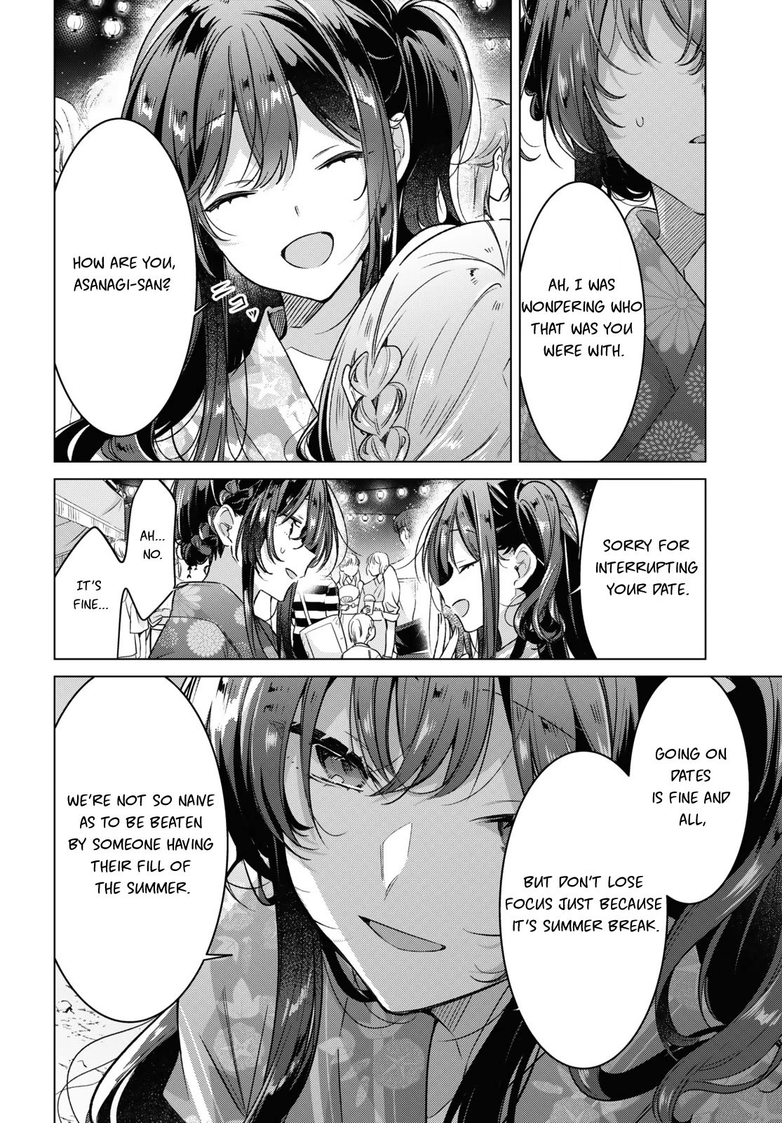 Whispering You a Love Song Chapter 31 page 17 - Chapter 31: A Summer Festival and Wavering Feelings