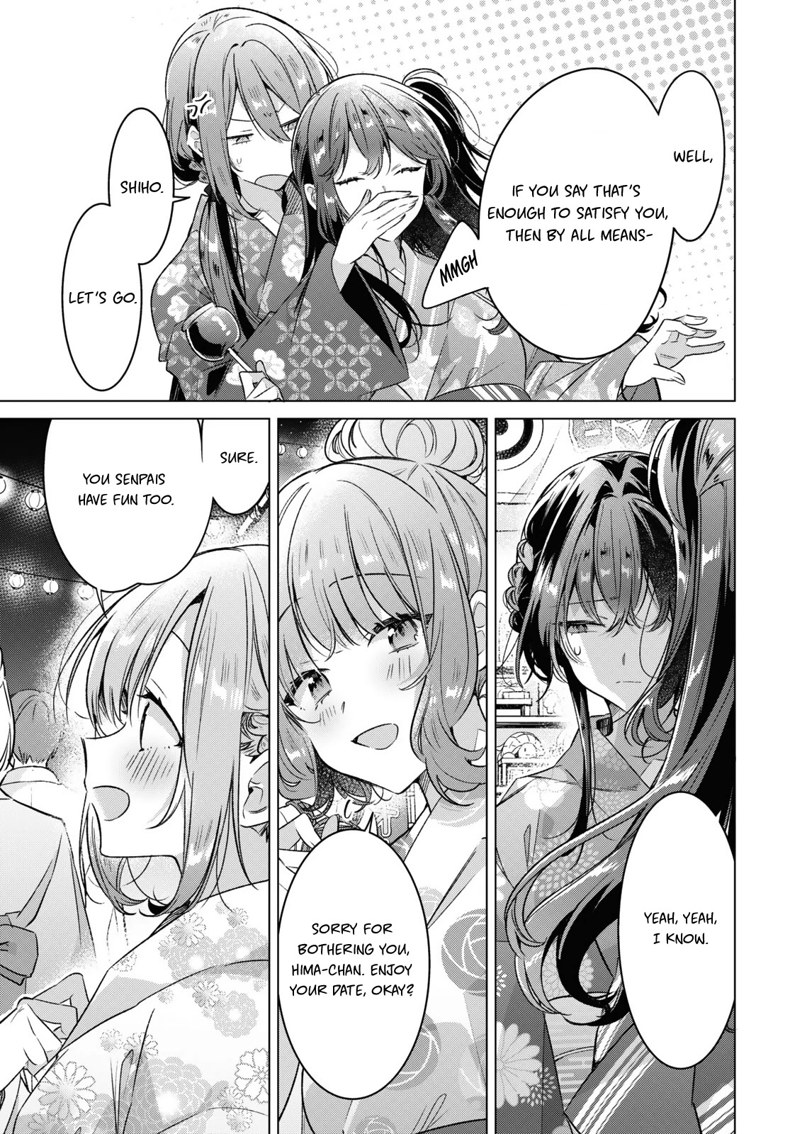 Whispering You a Love Song Chapter 31 page 18 - Chapter 31: A Summer Festival and Wavering Feelings