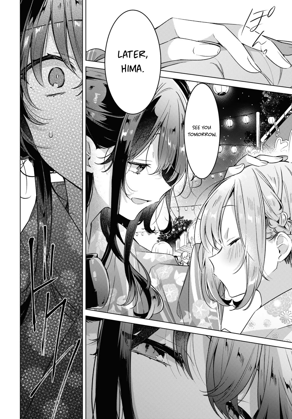 Whispering You a Love Song Chapter 31 page 19 - Chapter 31: A Summer Festival and Wavering Feelings