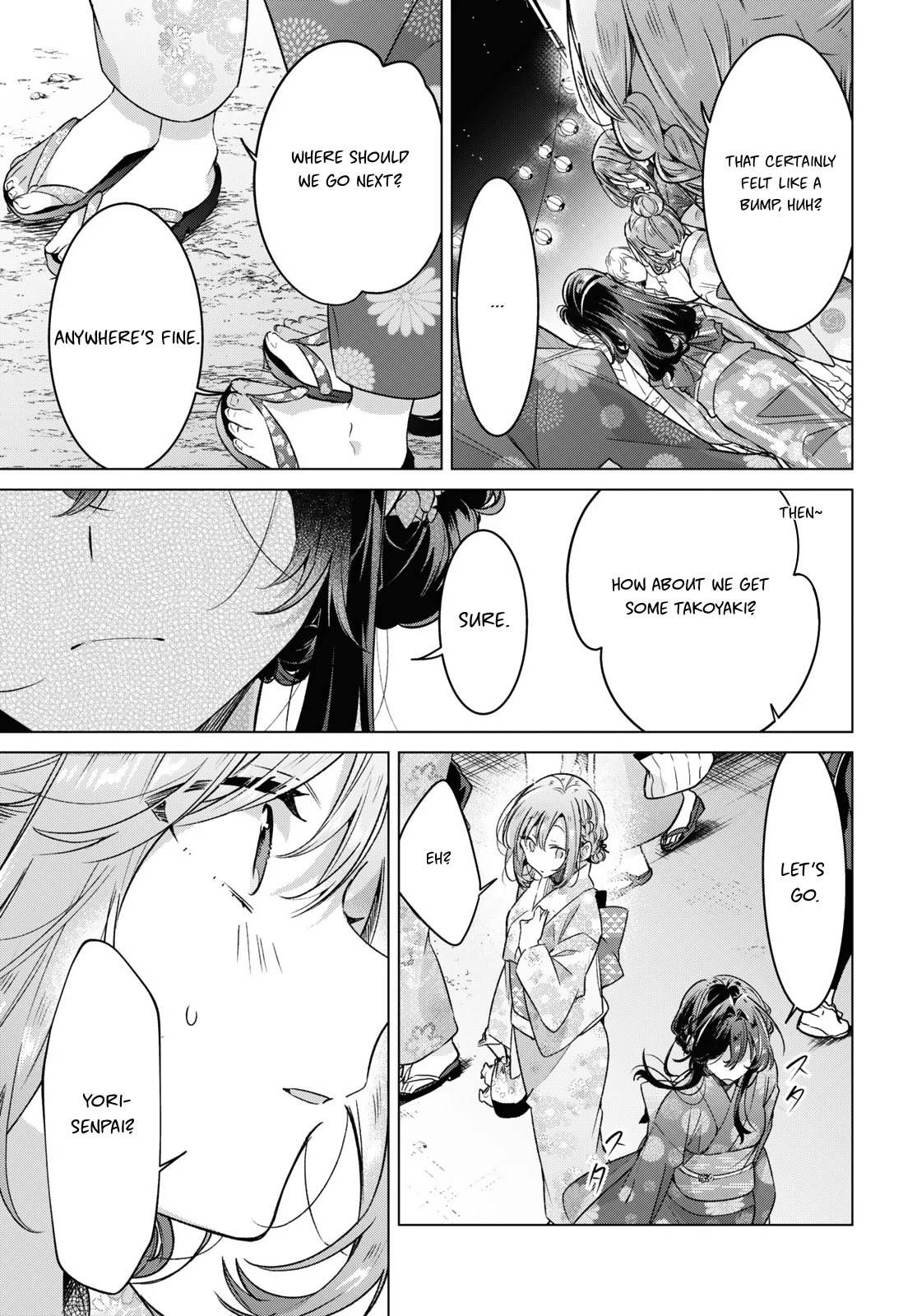 Whispering You a Love Song Chapter 31 page 20 - Chapter 31: A Summer Festival and Wavering Feelings
