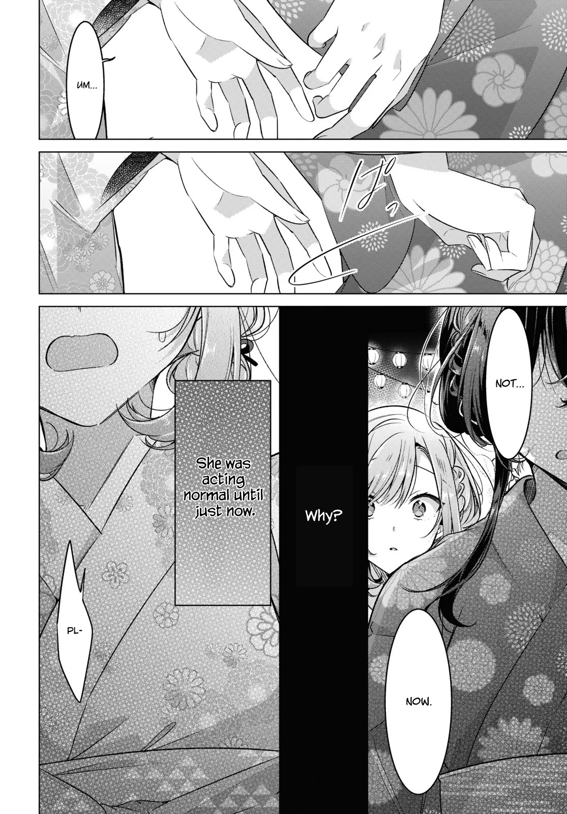 Whispering You a Love Song Chapter 31 page 21 - Chapter 31: A Summer Festival and Wavering Feelings