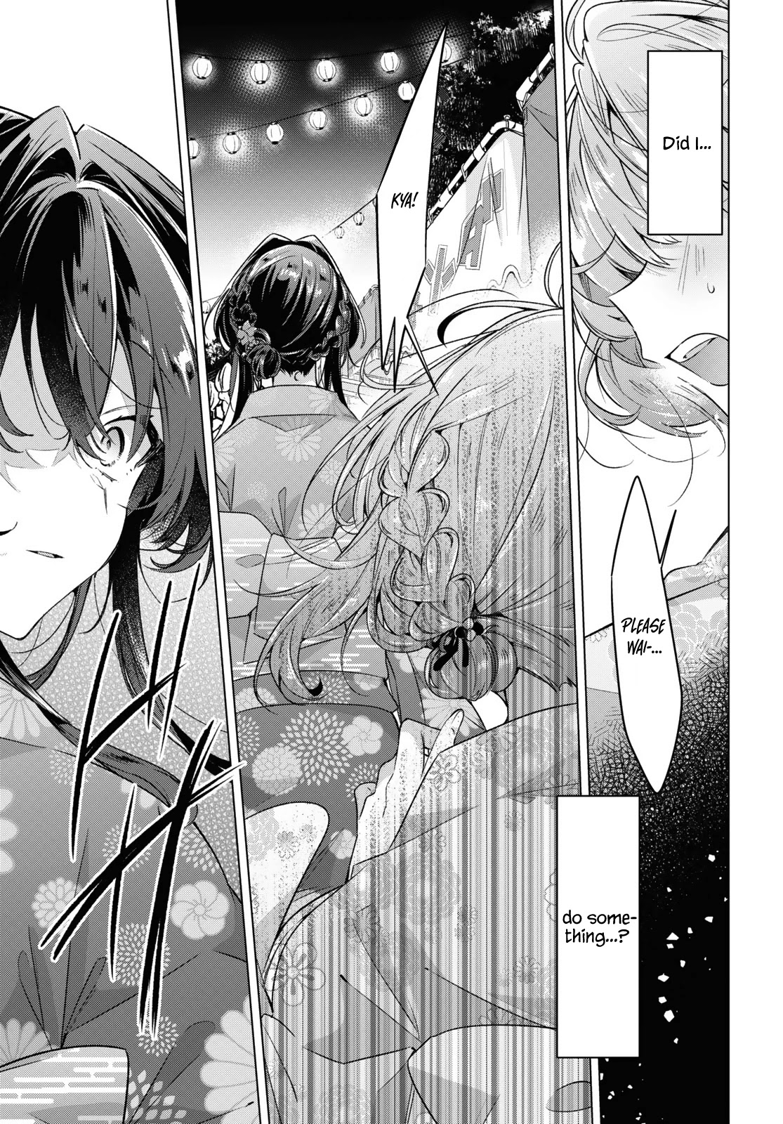 Whispering You a Love Song Chapter 31 page 22 - Chapter 31: A Summer Festival and Wavering Feelings