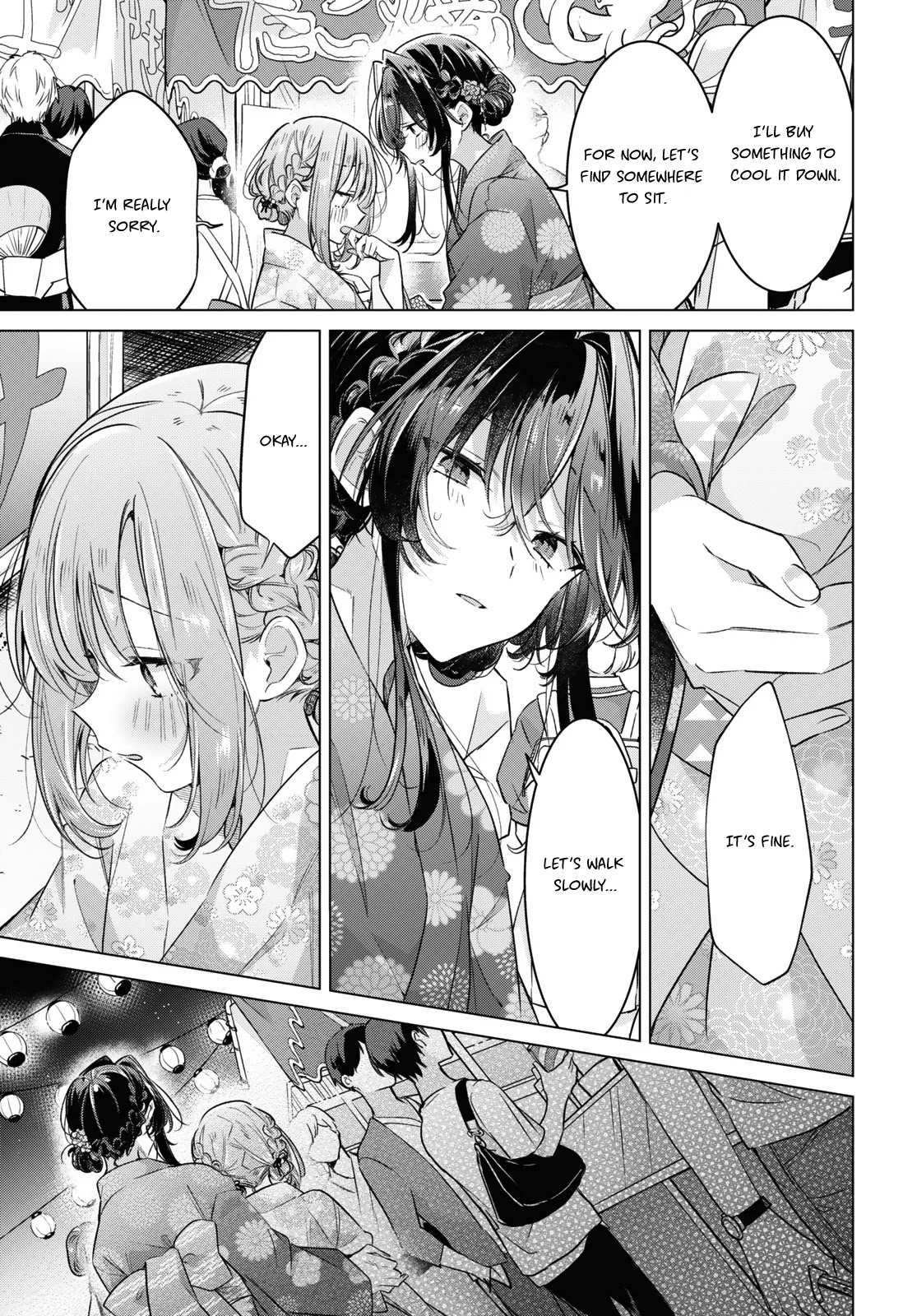 Whispering You a Love Song Chapter 31 page 24 - Chapter 31: A Summer Festival and Wavering Feelings