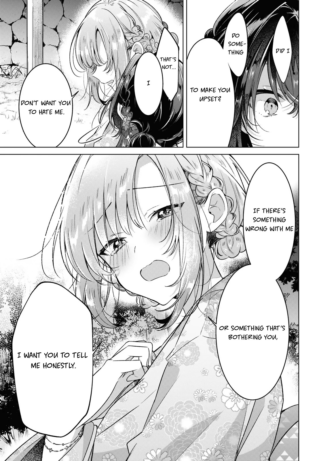 Whispering You a Love Song Chapter 31 page 26 - Chapter 31: A Summer Festival and Wavering Feelings