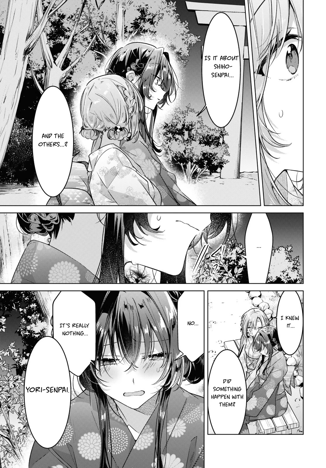 Whispering You a Love Song Chapter 31 page 28 - Chapter 31: A Summer Festival and Wavering Feelings