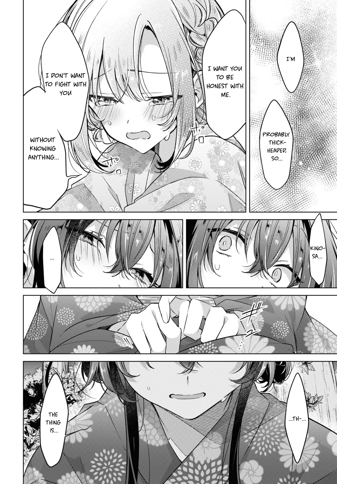 Whispering You a Love Song Chapter 31 page 29 - Chapter 31: A Summer Festival and Wavering Feelings