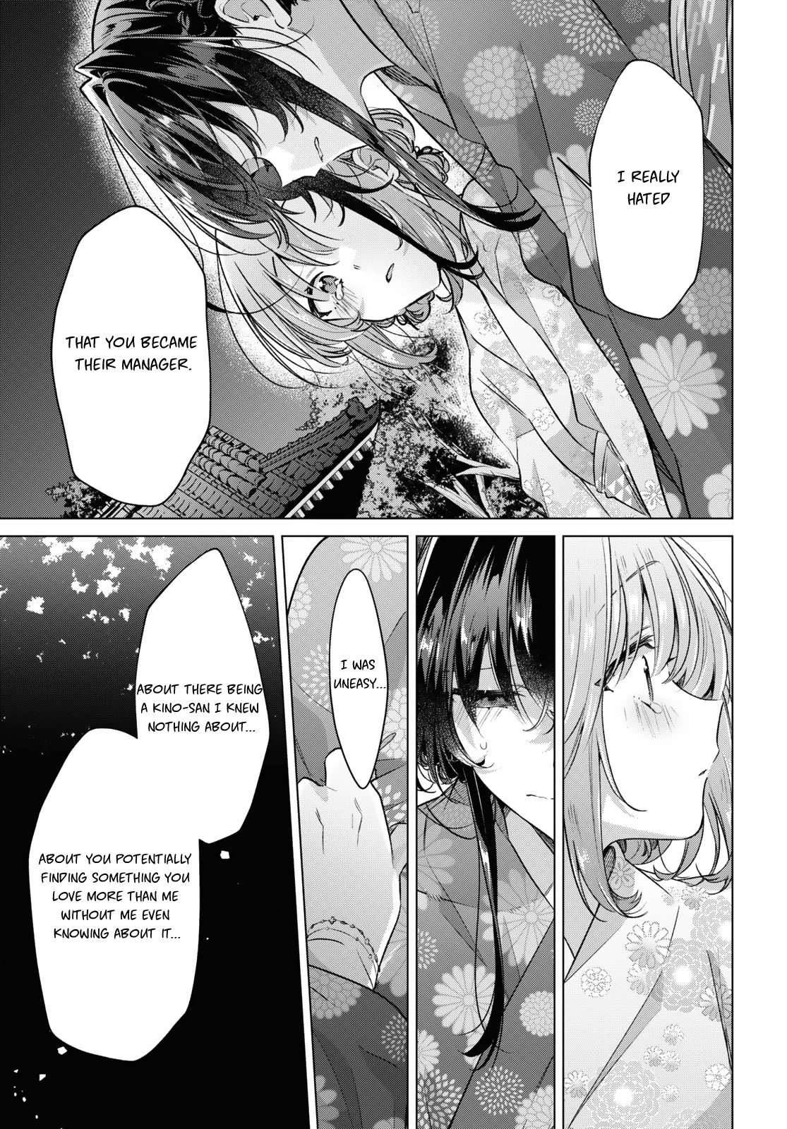 Whispering You a Love Song Chapter 31 page 30 - Chapter 31: A Summer Festival and Wavering Feelings
