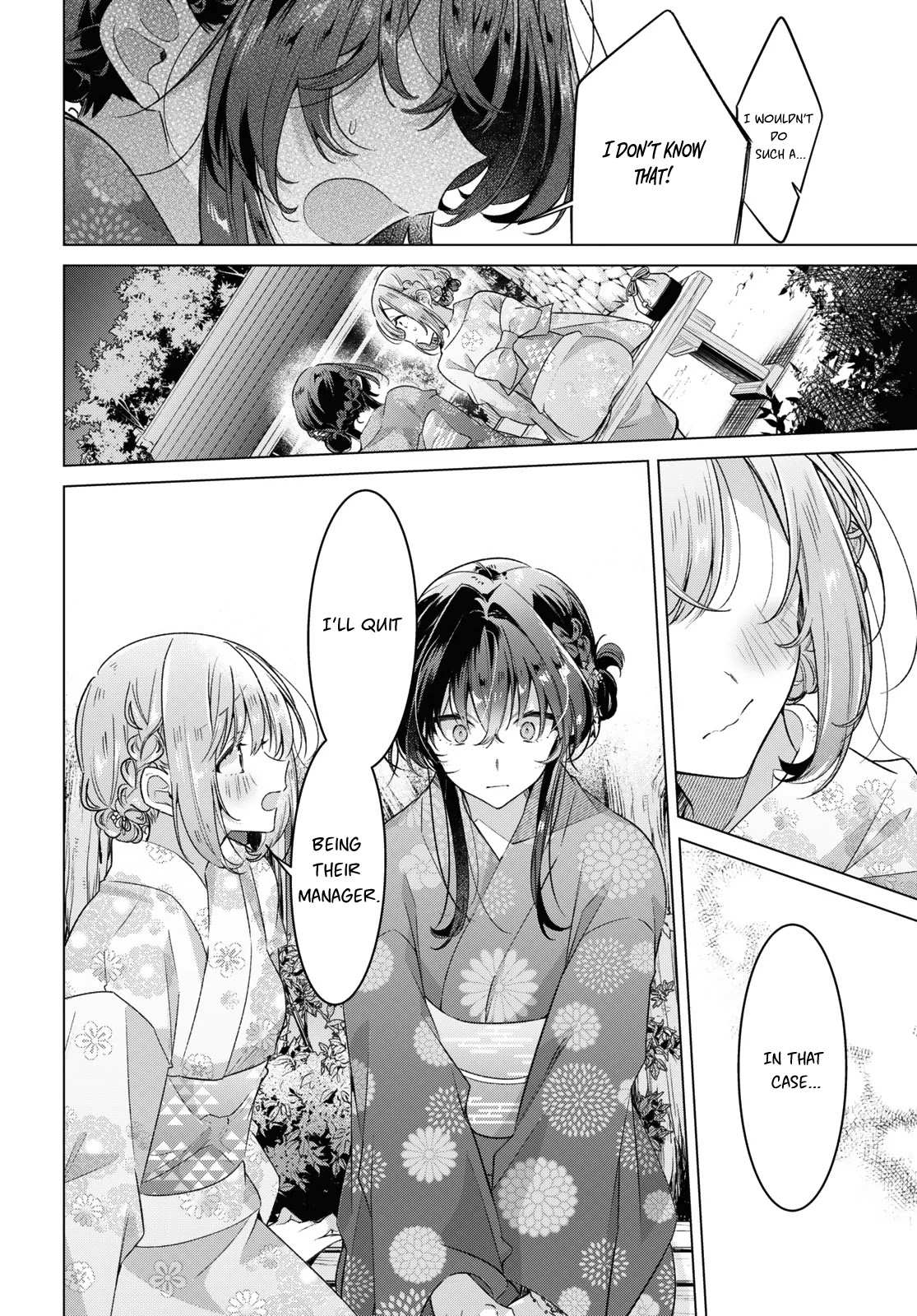 Whispering You a Love Song Chapter 31 page 31 - Chapter 31: A Summer Festival and Wavering Feelings