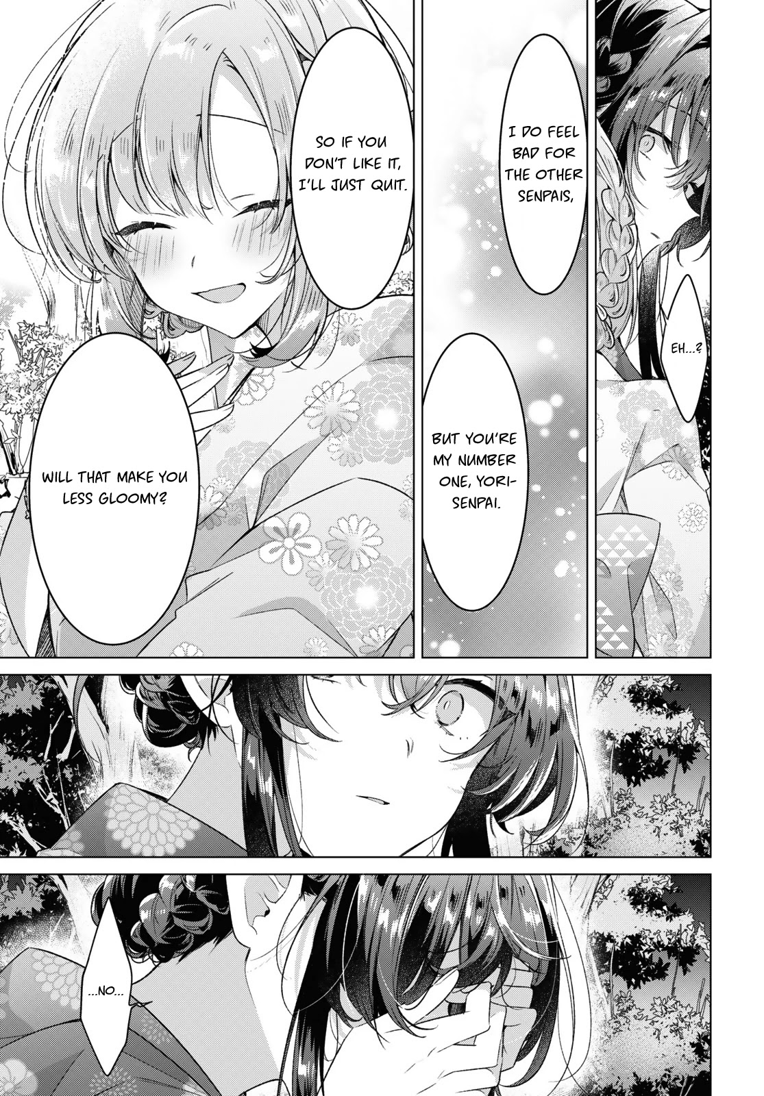 Whispering You a Love Song Chapter 31 page 32 - Chapter 31: A Summer Festival and Wavering Feelings