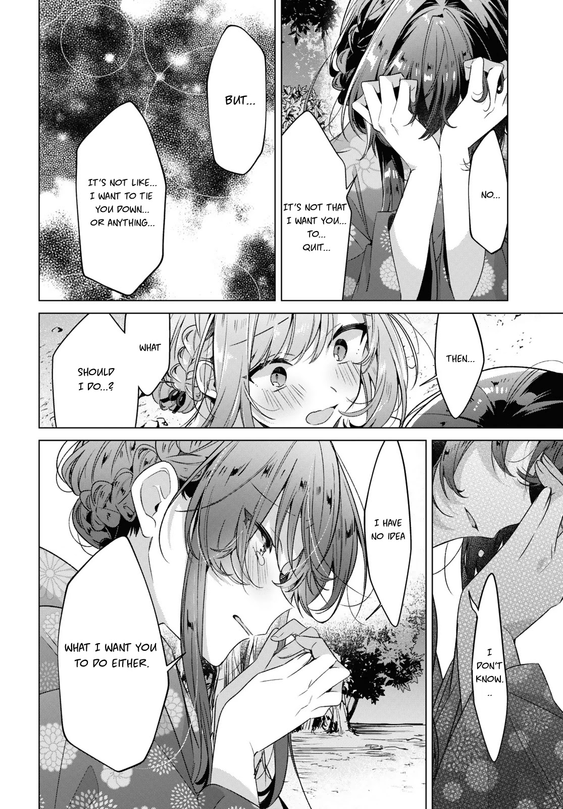 Whispering You a Love Song Chapter 31 page 33 - Chapter 31: A Summer Festival and Wavering Feelings