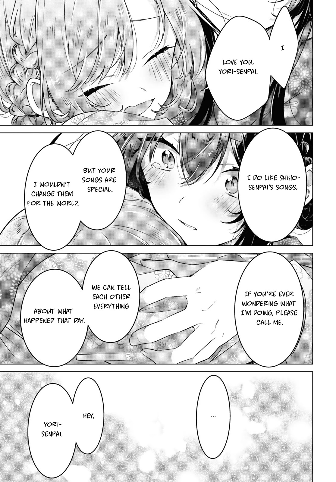 Whispering You a Love Song Chapter 31 page 36 - Chapter 31: A Summer Festival and Wavering Feelings