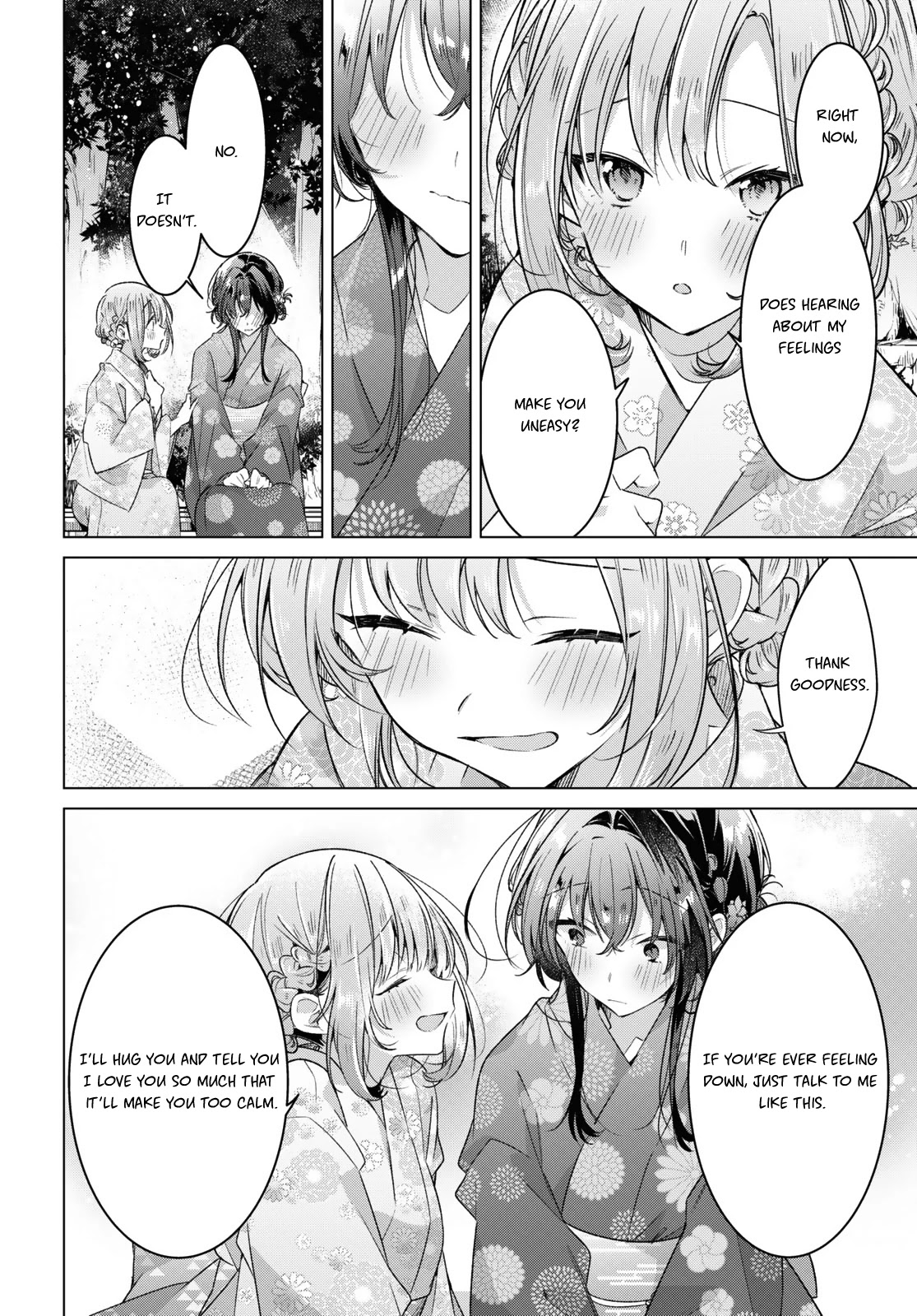 Whispering You a Love Song Chapter 31 page 37 - Chapter 31: A Summer Festival and Wavering Feelings