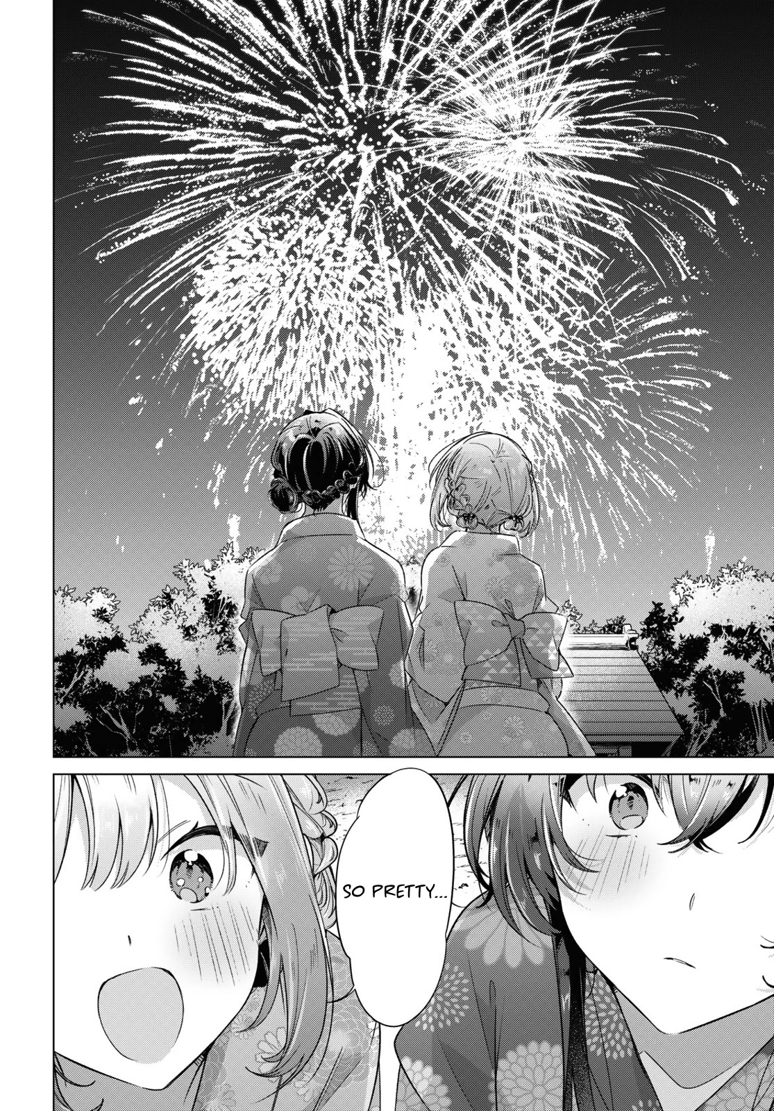 Whispering You a Love Song Chapter 31 page 39 - Chapter 31: A Summer Festival and Wavering Feelings