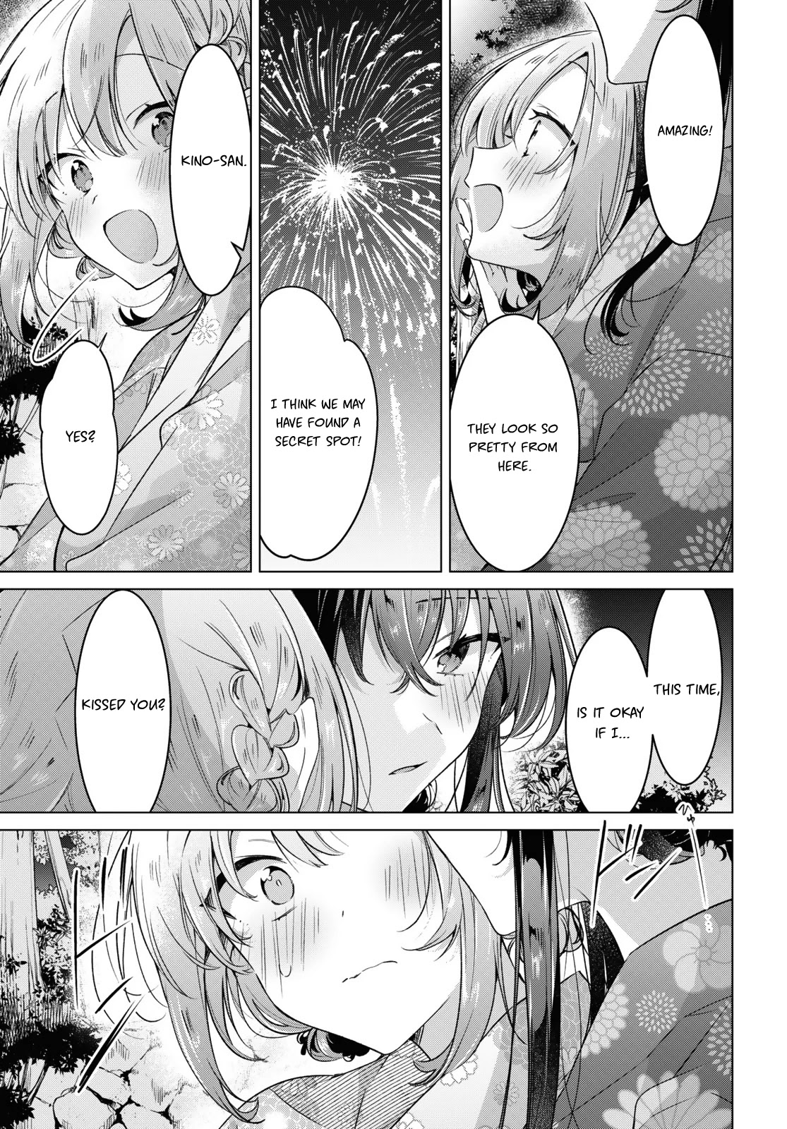Whispering You a Love Song Chapter 31 page 40 - Chapter 31: A Summer Festival and Wavering Feelings