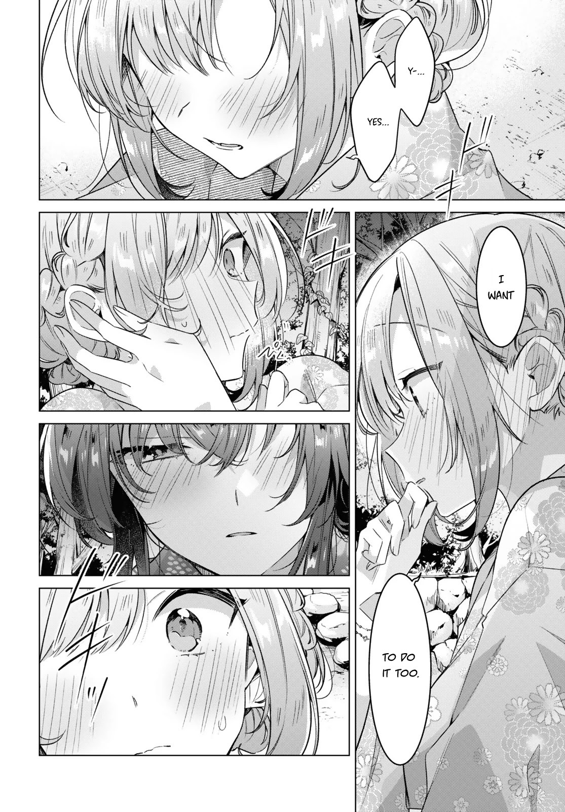 Whispering You a Love Song Chapter 31 page 41 - Chapter 31: A Summer Festival and Wavering Feelings