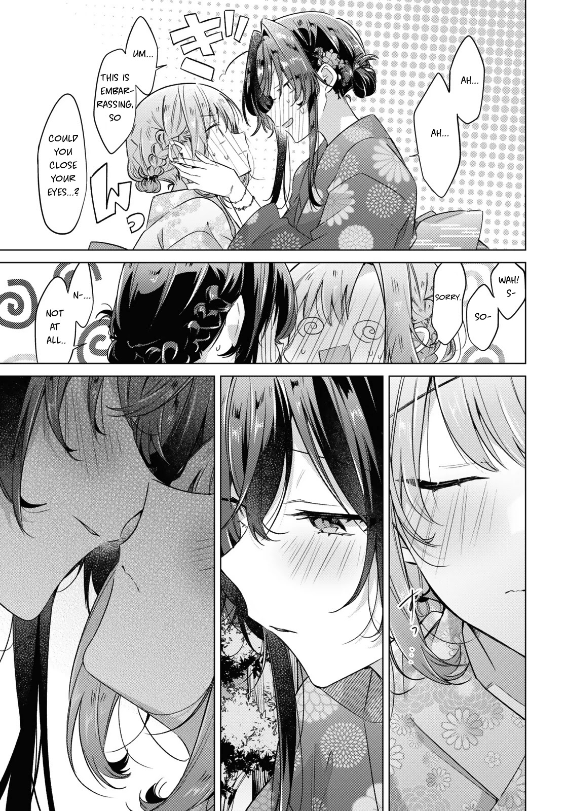 Whispering You a Love Song Chapter 31 page 42 - Chapter 31: A Summer Festival and Wavering Feelings