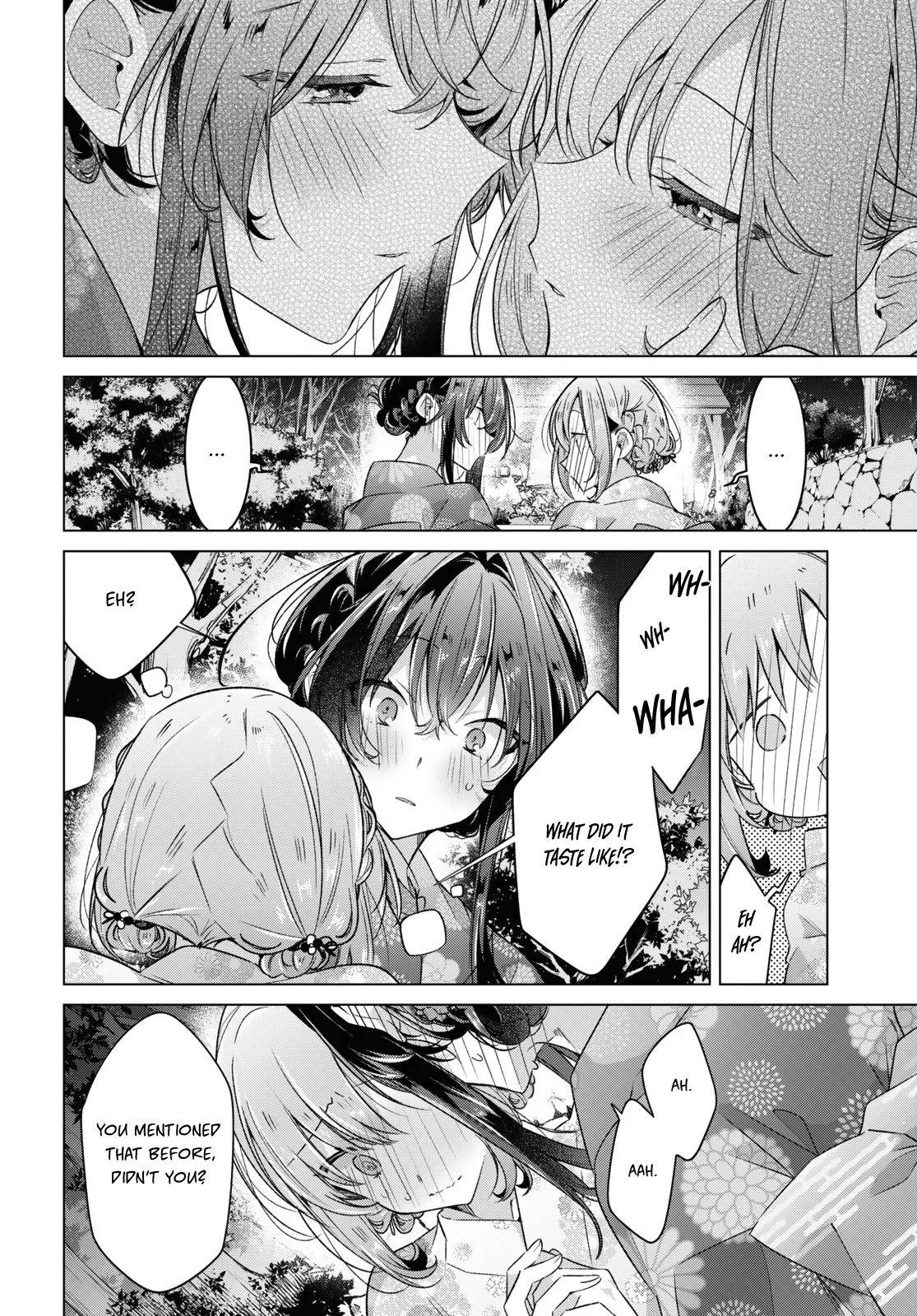 Whispering You a Love Song Chapter 31 page 44 - Chapter 31: A Summer Festival and Wavering Feelings