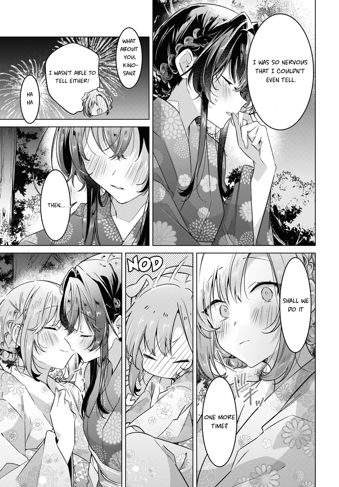 Whispering You a Love Song Chapter 31 page 45 - Chapter 31: A Summer Festival and Wavering Feelings