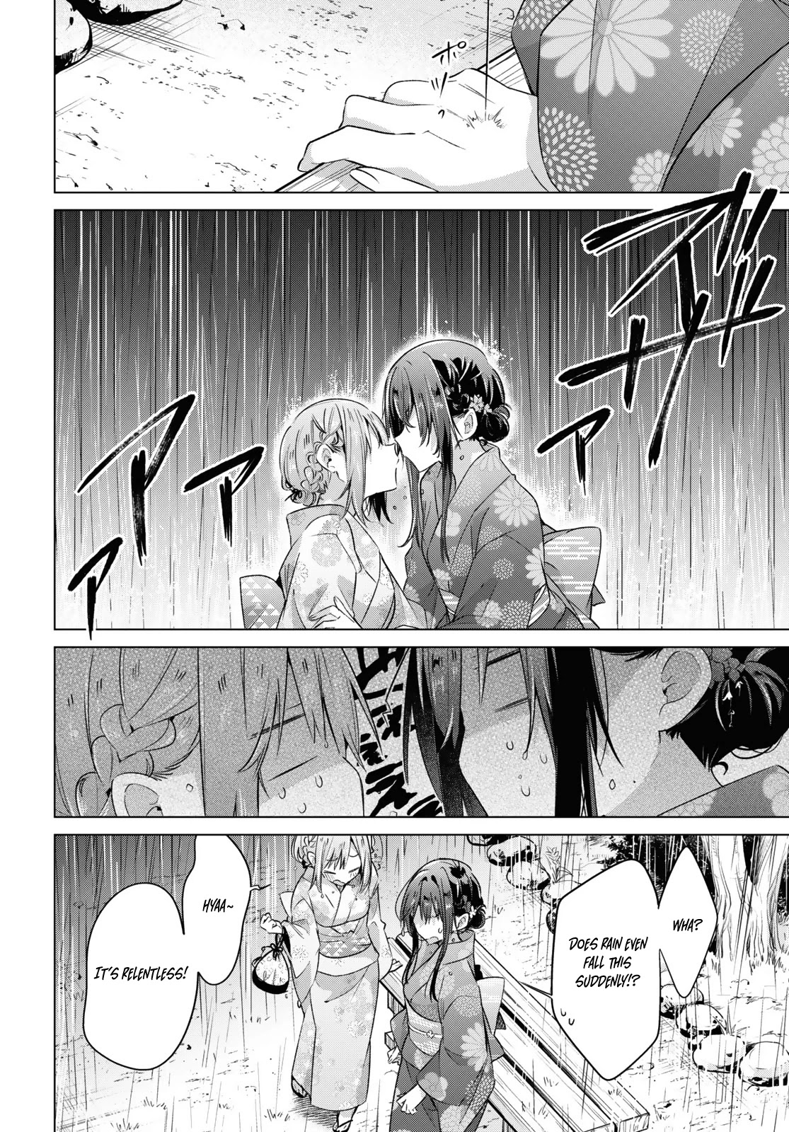 Whispering You a Love Song Chapter 31 page 46 - Chapter 31: A Summer Festival and Wavering Feelings