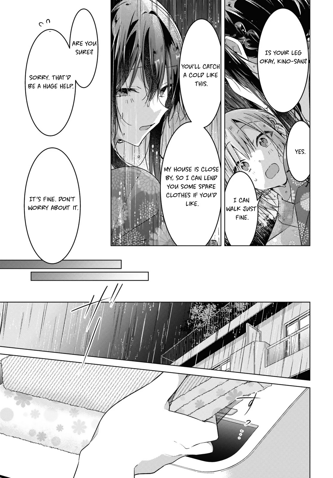 Whispering You a Love Song Chapter 31 page 47 - Chapter 31: A Summer Festival and Wavering Feelings