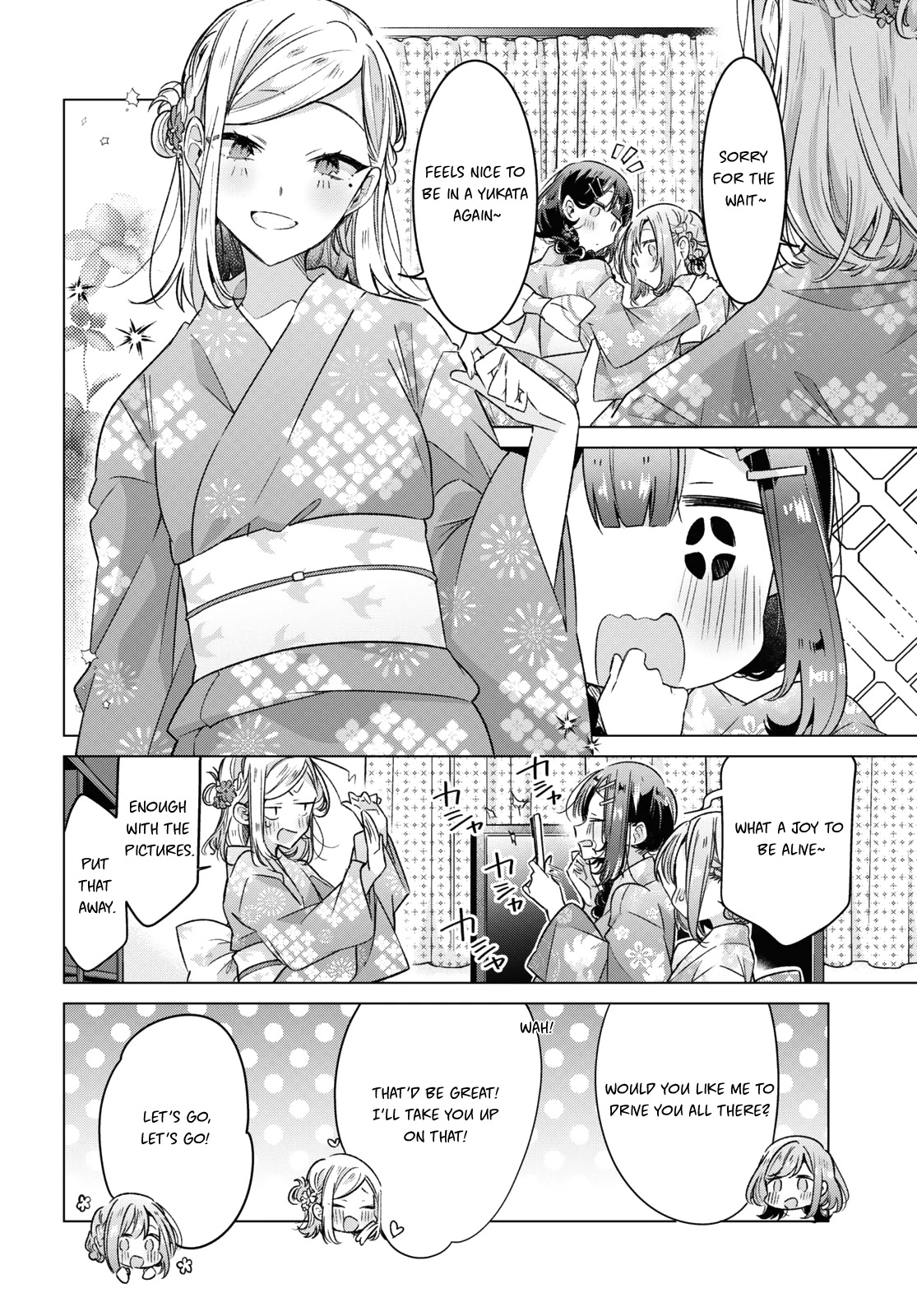 Whispering You a Love Song Chapter 31 page 6 - Chapter 31: A Summer Festival and Wavering Feelings