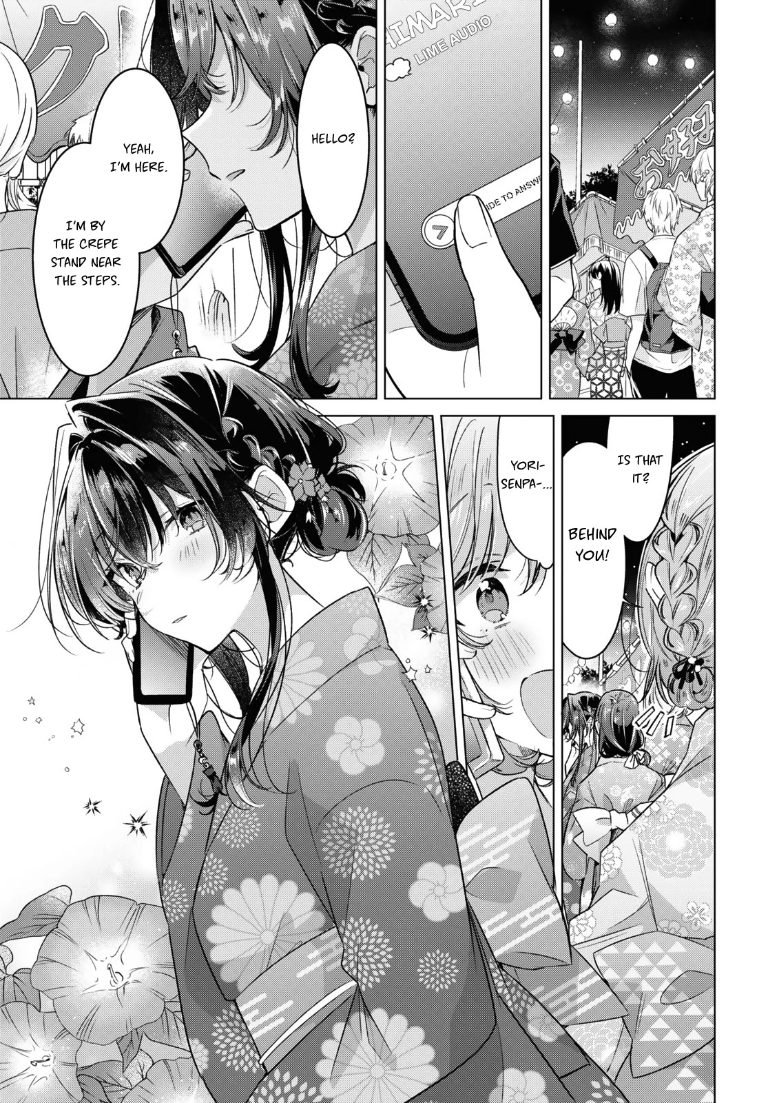 Whispering You a Love Song Chapter 31 page 9 - Chapter 31: A Summer Festival and Wavering Feelings