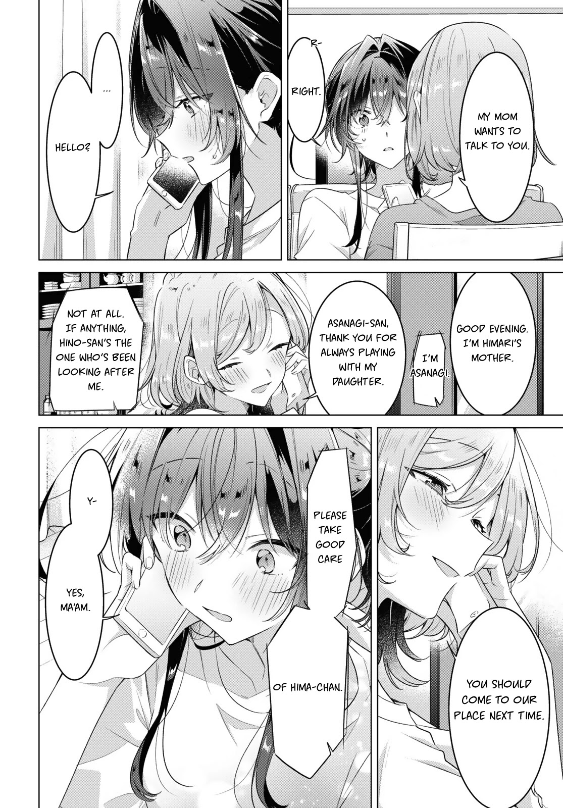 Whispering You a Love Song Chapter 32 page 10 - Chapter 32: A Kiss Between Lovers, And Then...