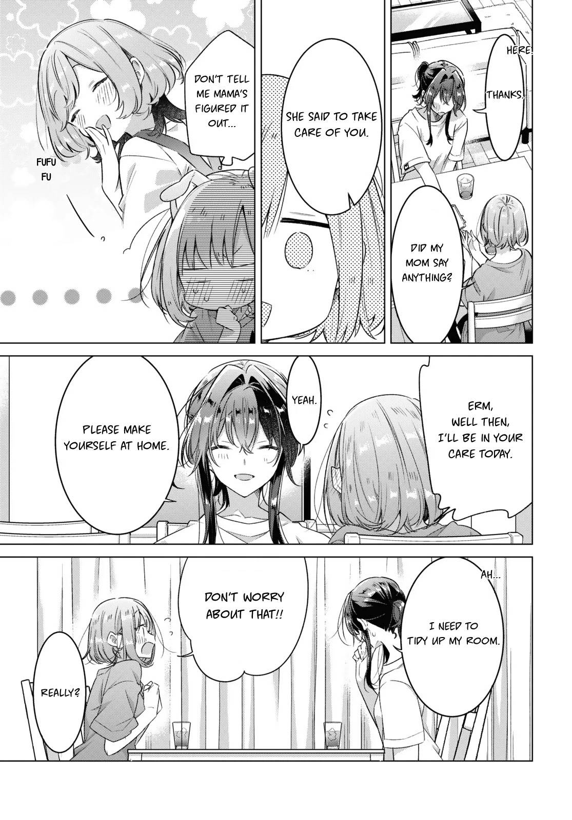 Whispering You a Love Song Chapter 32 page 11 - Chapter 32: A Kiss Between Lovers, And Then...